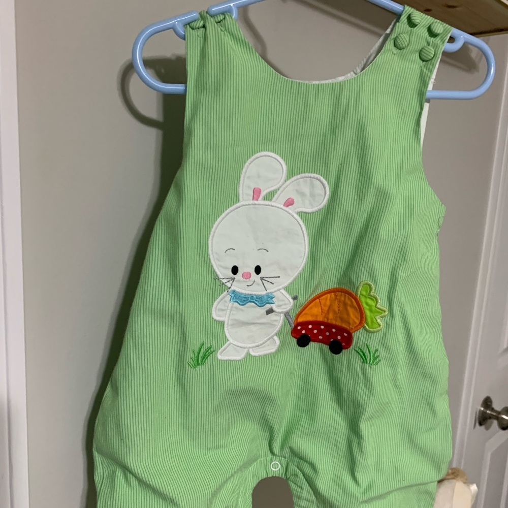 Easter romper, size 12-18 month
